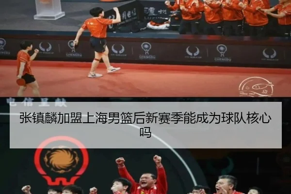 张镇麟加盟上海男篮后新赛季能成为球队核心吗